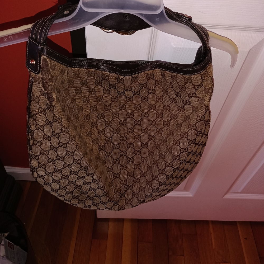 Gucci hobo purse